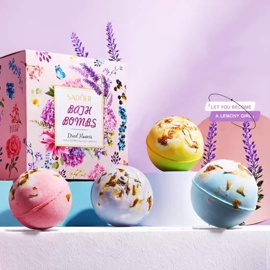 Bath Bombs 4 Pcs